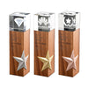 Marble Crystal Trophy Custom