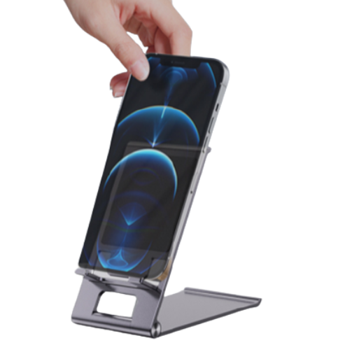 Aluminium Foldable Slim Phone Holder