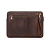 Suitable for 2021 new macbookpro14 protective cover crazy horse leather Apple laptop liner bag spot