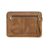 Suitable for 2021 new macbookpro14 protective cover crazy horse leather Apple laptop liner bag spot