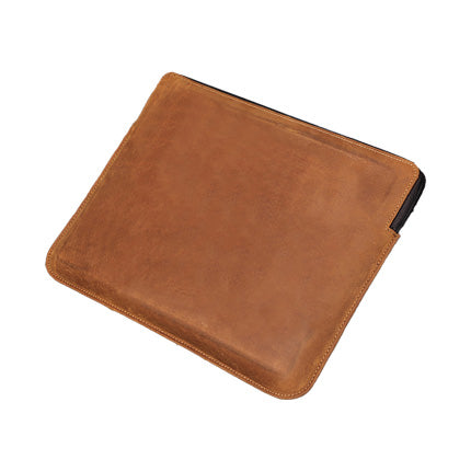 Suitable for 2021 new macbookpro14 protective cover crazy horse leather Apple laptop liner bag spot