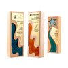 Creative wooden trophy custom