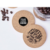 Personalized Cork Coasters