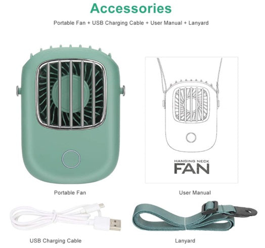 Rechargeable Portable Fan
