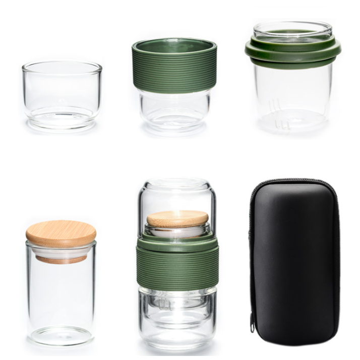 Portable Tea Cup Set