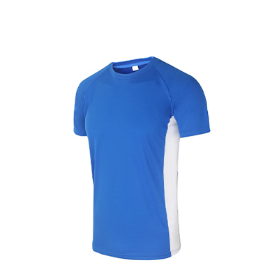 Side Panel Crew Neck T-Shirt