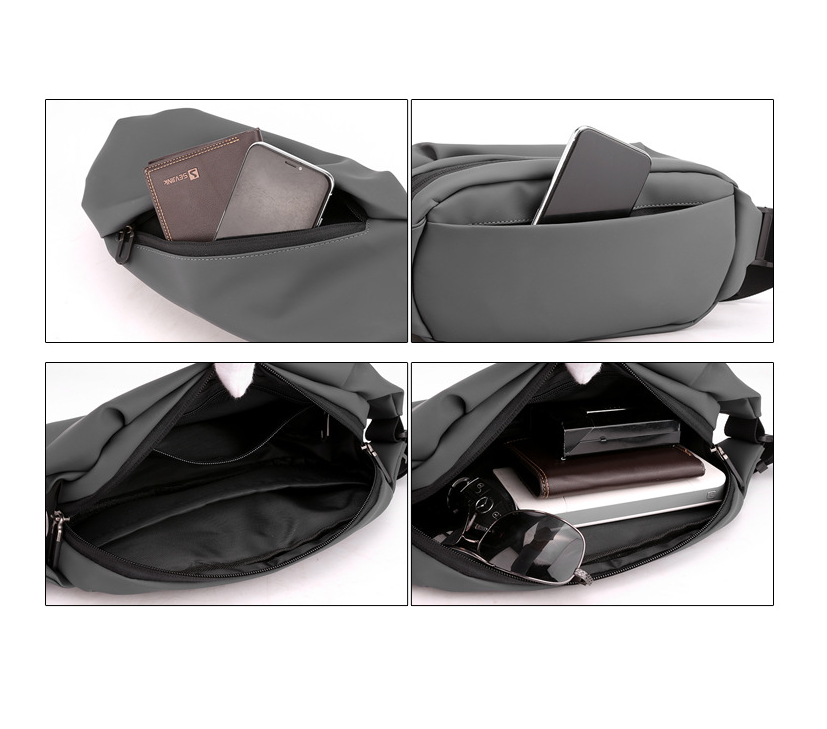 Sporty Sling Waist Pouch