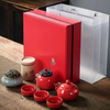 Ceramic Teapot Set with pouch