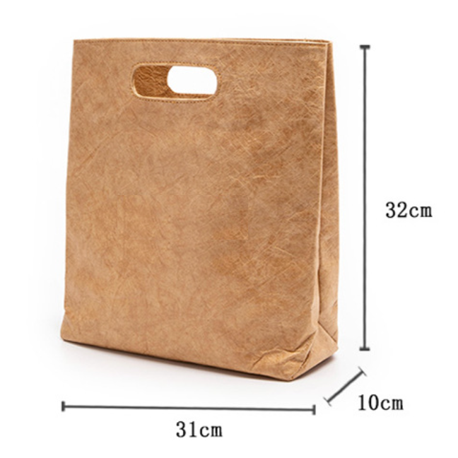 Customize Eco Recycled Dupont Paper Tote Bag