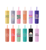 450ml Skinny Double Wall AS Tumbler