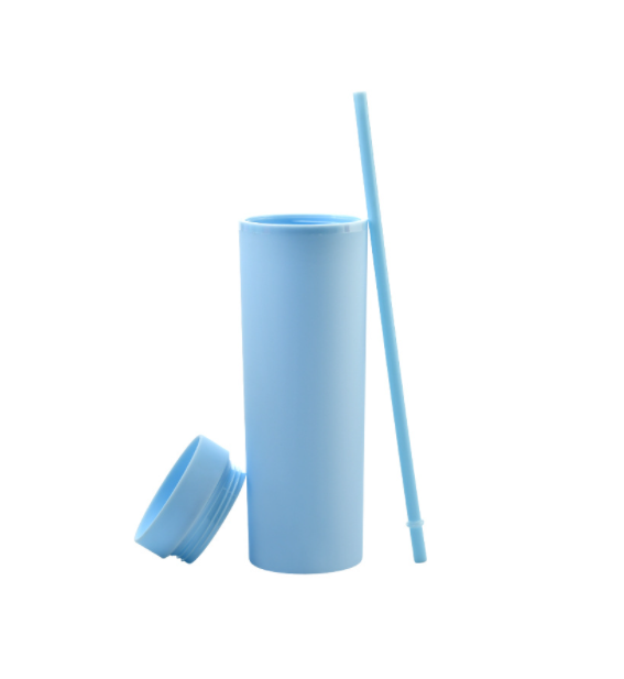 450ml Skinny Double Wall AS Tumbler