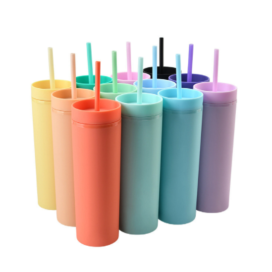 450ml Skinny Double Wall AS Tumbler