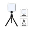 Wanxin W64 portable photography light small led fill light set video fill light mobile phone live beauty light