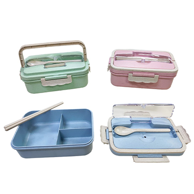 Wheat Straw Bento Lunch Box Set