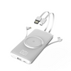Wireless Power Bank with Built in Cable