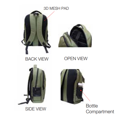 Laptop Backpack 32cm
