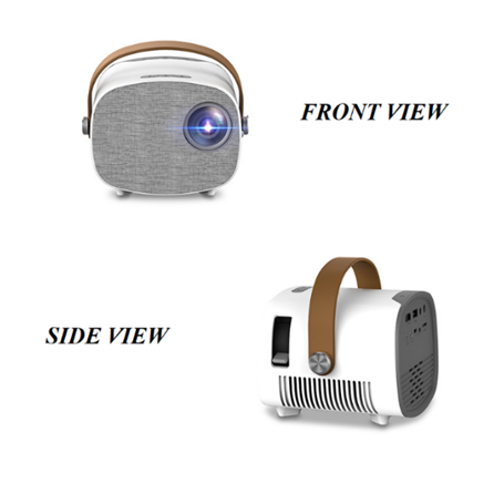 Mini S-Projector with Tripod
