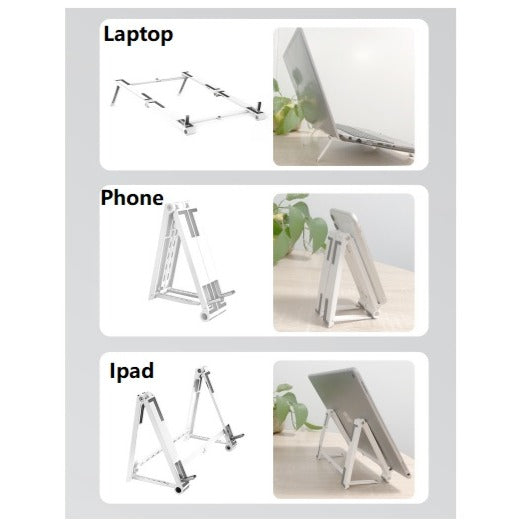 Folable Laptop/Tablet & Phone Stand