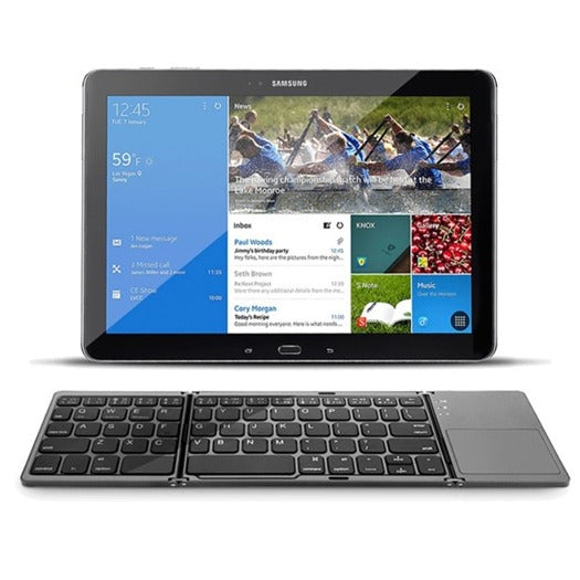 Foldable Keyboard with Touchpad