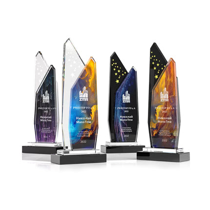 Creative custom crystal trophy