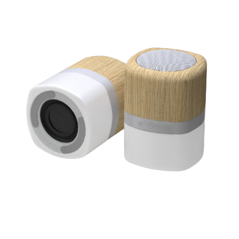 Square Bamboo Bluetooth Speaker