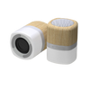 Square Bamboo Bluetooth Speaker