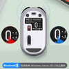 Rechargeable 2.4Ghz Bluetooth 5.0 Wireless Mouse