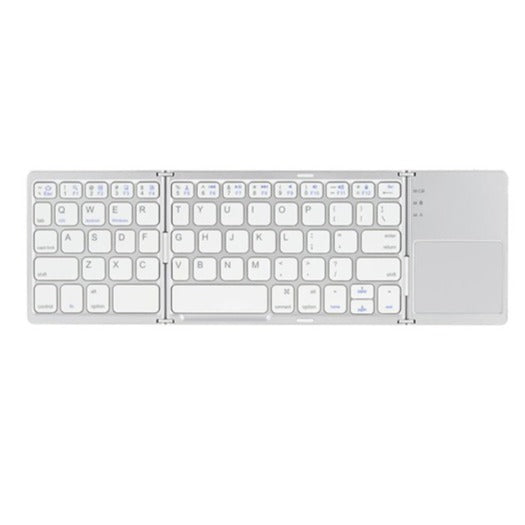 Foldable Keyboard with Touchpad