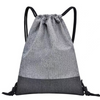 2 Tone Drawstring Bag