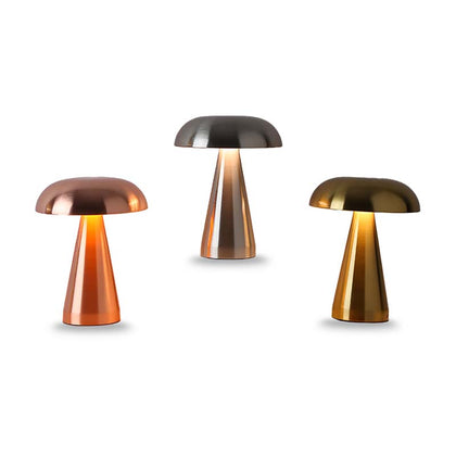 Mushroom Table Lamp Rechargeable