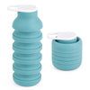 Portable Silicone Folding Water Cup Outdoor Heat Resistant