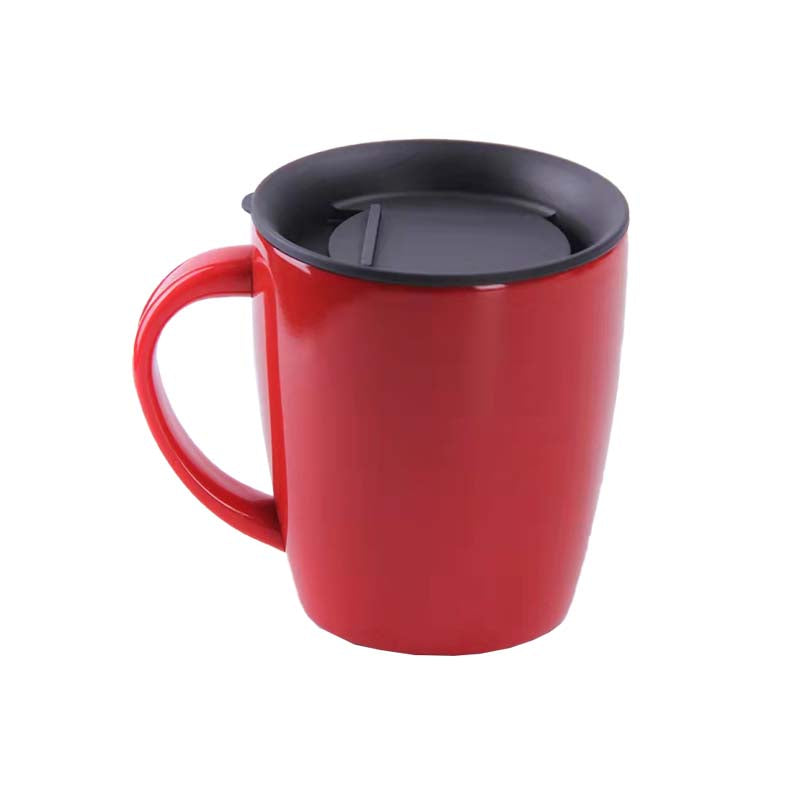 Vacuum Stainless Steel Mug Handle Coffee