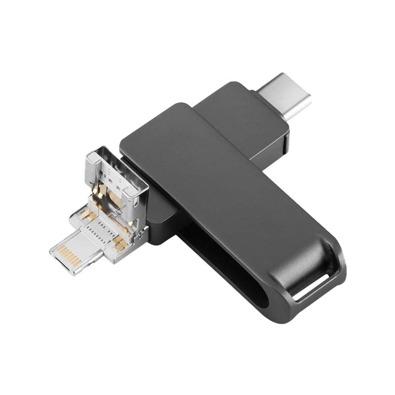 Flash Drive Suitable OTG USB3.0 Four-in-one mobile phone