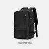 Custom Large Travel Backpack Dry and Wet Separator Storage Bag with USB Charger