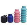 Portable Silicone Folding Water Cup Outdoor Heat Resistant