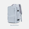 Custom Large Travel Backpack Dry and Wet Separator Storage Bag with USB Charger