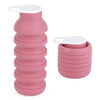 Portable Silicone Folding Water Cup Outdoor Heat Resistant