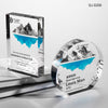 Crystal Trophy Custom Metal Design Corporate Gifts