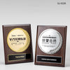 Crystal Trophy Custom Metal Design Corporate Gifts