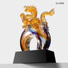 Crystal Trophy Custom Metal Design Corporate Gifts