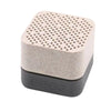 Square Bamboo Bluetooth Speaker