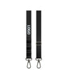 Lanyard Double Head Hanging Neck Metal Buckle Strap Type Rope