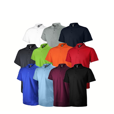 100% Cotton French Design Polo Shirt (Unisex)