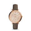 Fossil Jacqueline Three-hand Date Leather Watch