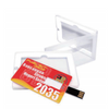 Transparent Plastic Box for Credit Card USB