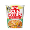 Nissin Cup Noodles Spicy Seafood Instant Noodles - Pack of 6