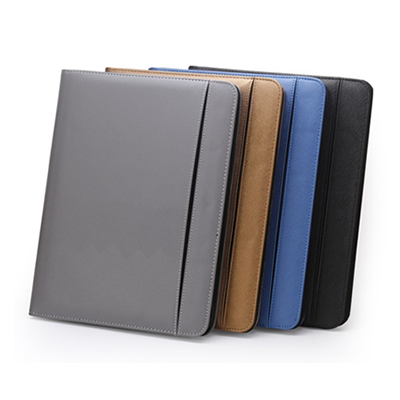 A4 PU Leather Folder with Multi Compartment