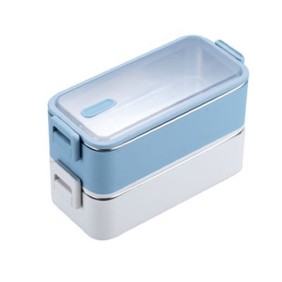 2 Tier 304 Stainless Steel Lunch Box