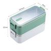 2 Tier 304 Stainless Steel Lunch Box