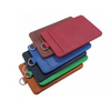 Faux Leather Slim ID Tag Holder